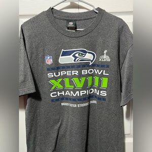 Seattle Seahawks Super Bowl T-shirt XlVIII